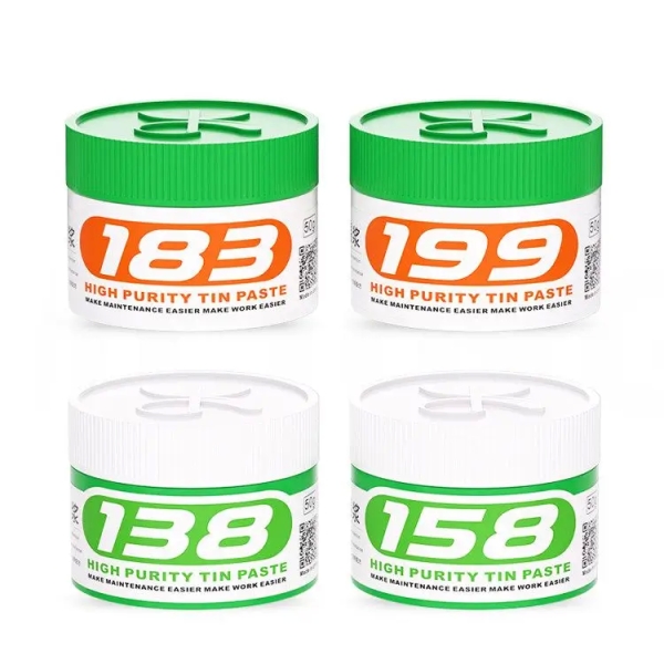 Mijing Solder Paste for Repair (138℃ / 158℃ / 183℃ / 199℃)