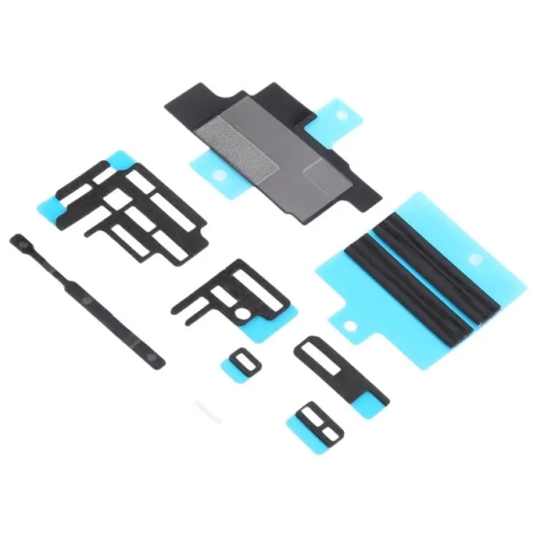 Mainboard Heat Sink Sticker + FPC Sponge Foam Pads for iPhone 16 Pro Max (10pcs)