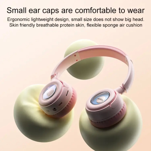 Yesido EP06 Children Over-Ear Bluetooth Headphones (Black)