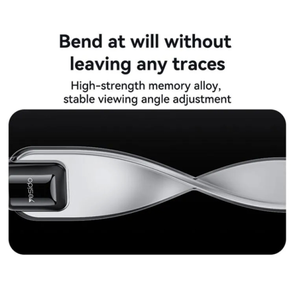 Yesido C316 15W Magsafe Magnetic Car fast Wireless Charger(Black)