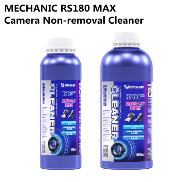 Mechanic RS180 MAX Camera Non-Removal Cleaner - 500ml