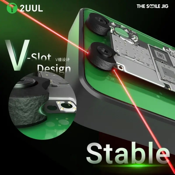 2UUL BH31 The Smile JIG for Phone Board & Chip