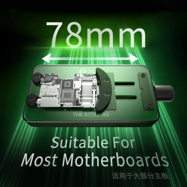 2UUL BH31 The Smile JIG for Phone Board & Chip