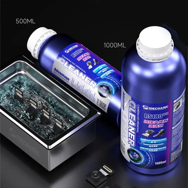 Mechanic RS180 MAX Camera Non-Removal Cleaner - 500ml