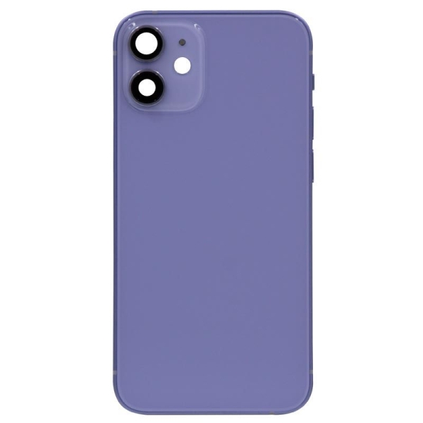 Back Housing For iPhone 12 Mini (Purple) (Original Pull) (Grade A)