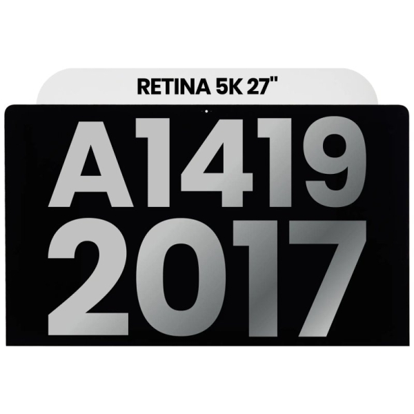 Original Complete LCD Display Assembly For IMac 27" Retina 5K (A1419) (Mid 2017) (LM270QQ1 SDC1)