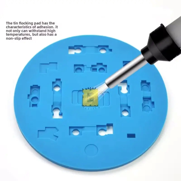 TE-707 Microscope Disk CPU Chip Insulation Pad for iPhone X to 14PM