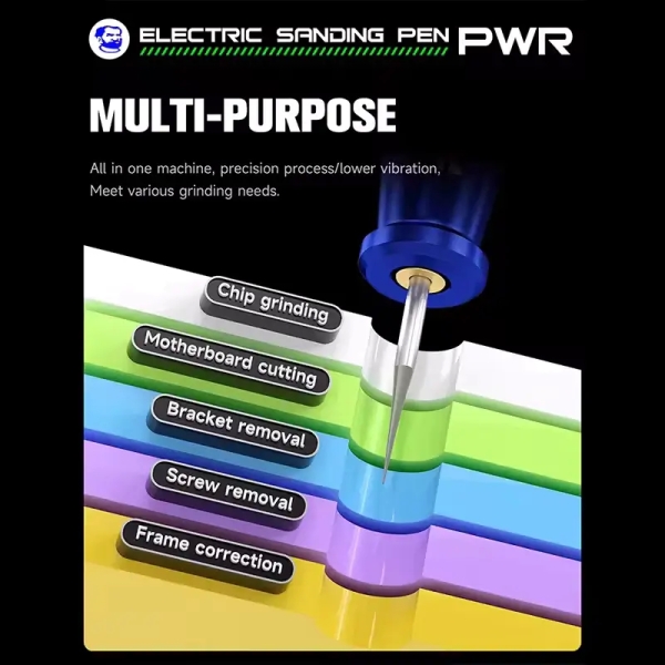 Mechanic PWR Electric Sanding Pen