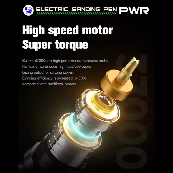 Mechanic PWR Electric Sanding Pen