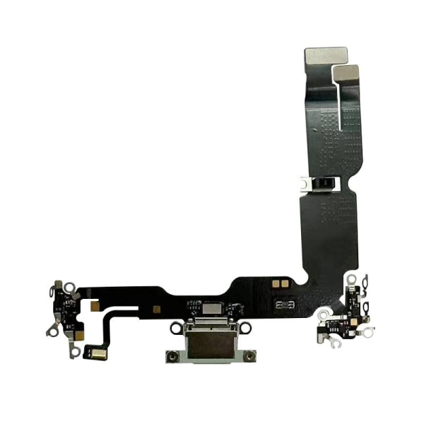 Charging Port Flex Cable For iPhone 15 Plus- Green
