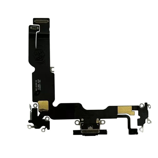 MEIBI Charging Port Flex Cable For iPhone 15 Plus (Black)