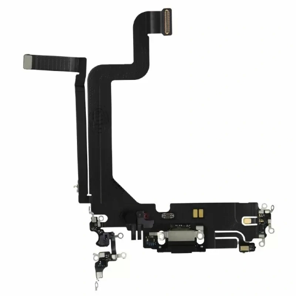 MEIBI Charging Port Flex Cable For iPhone 14 Pro Max (Black)