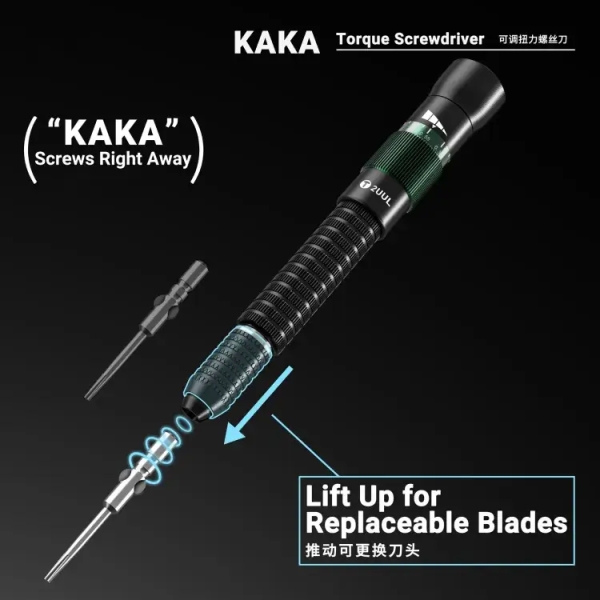 2UUL KAKA Torque Screwdriver for Phone Repair