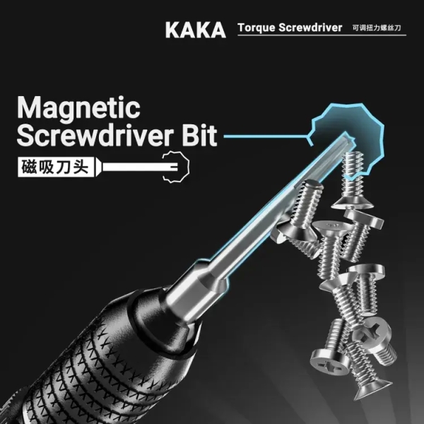 2UUL KAKA Torque Screwdriver for Phone Repair