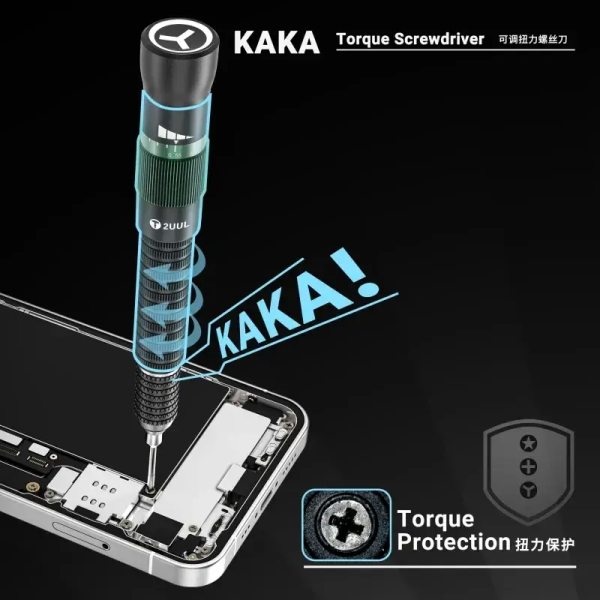 2UUL KAKA Torque Screwdriver for Phone Repair