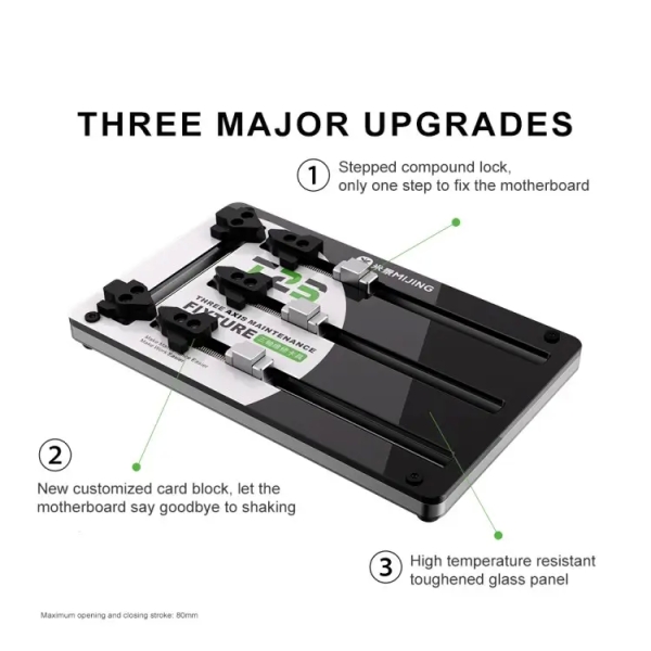 Mijing T23 Three Axis Maintenance Fixture
