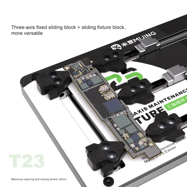 Mijing T23 Three Axis Maintenance Fixture