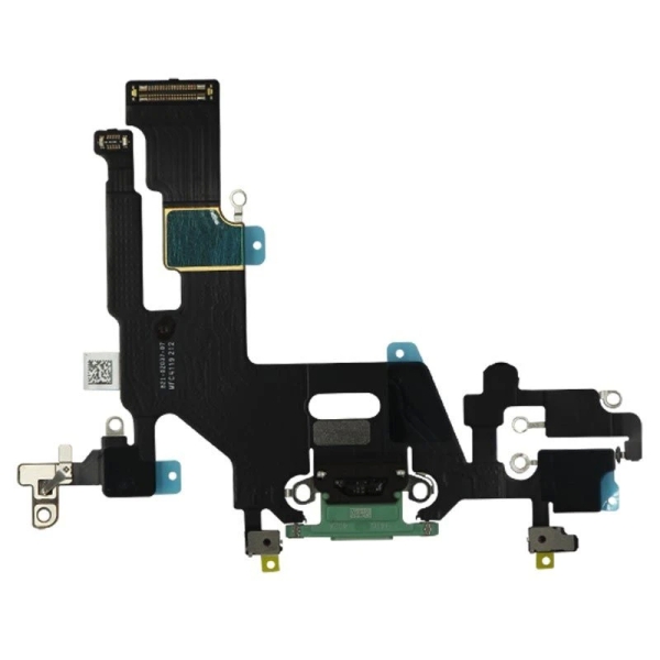 Charging Port Flex Cable For iPhone 11 - Green