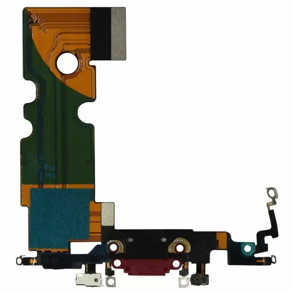 Charging Port Flex Cable For iPhone SE (2020) / SE (2022) - Red