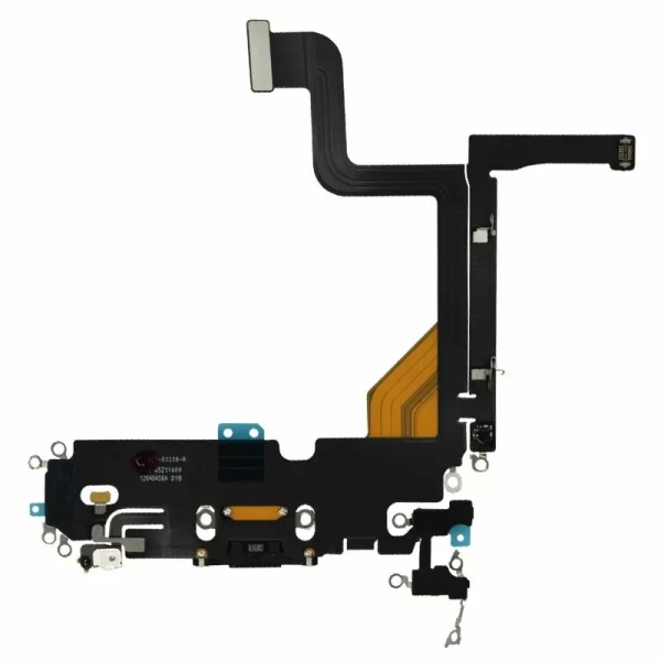 Charging Port Flex Cable For iPhone 13 Pro - Graphite