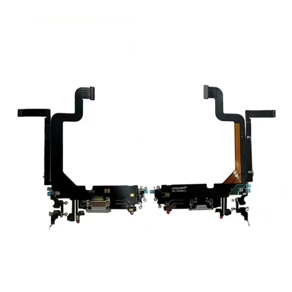 MEIBI Charging Port Flex Cable For iPhone 14 Pro Max (Glod)