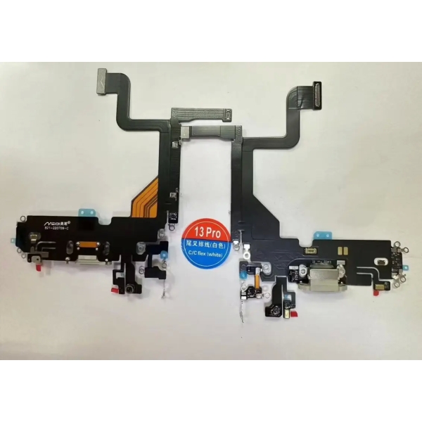 MEIBI Charging Port Flex Cable For iPhone 13 Pro (Green)