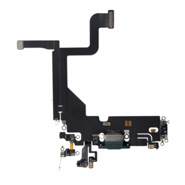 MEIBI Charging Port Flex Cable For iPhone 13 Pro (Green)