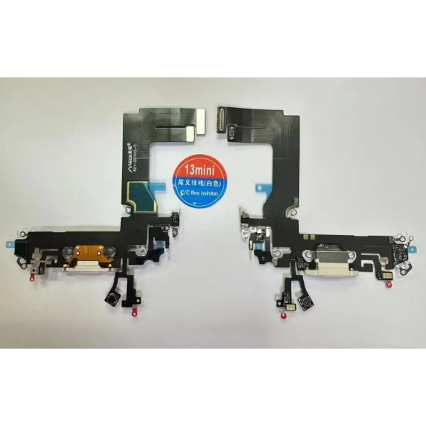 MEIBI Charging Port Flex Cable For iPhone 13 Mini (Blue)