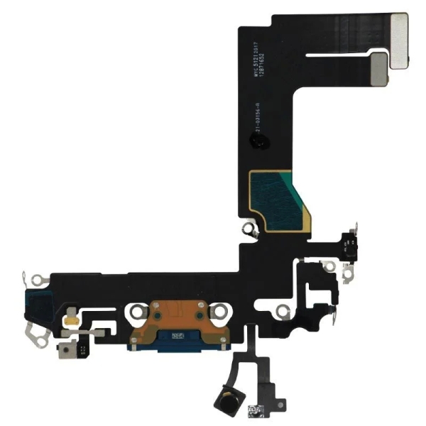 MEIBI Charging Port Flex Cable For iPhone 13 Mini (Blue)