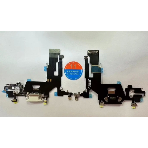 MEIBI Charging Port Flex Cable For iPhone 11 (Black)
