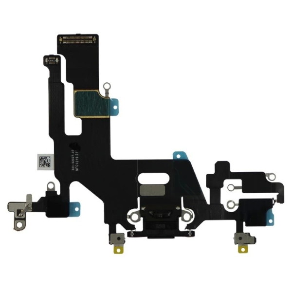 MEIBI Charging Port Flex Cable For iPhone 11 (Black)