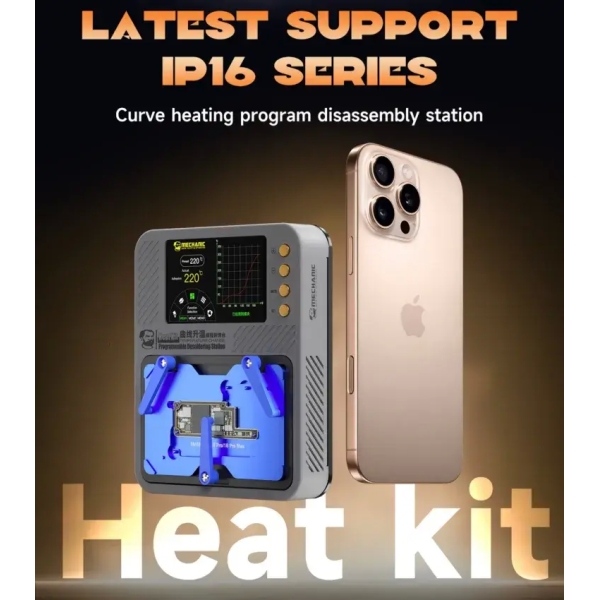 Mechanic Heat Kit Intelligent Heating Separator For iPhone X-16PM