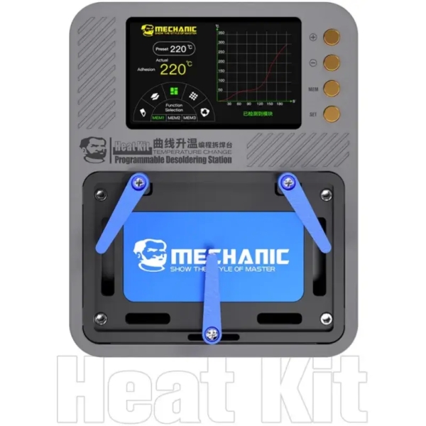 Mechanic Heat Kit Intelligent Heating Separator For iPhone X-16PM