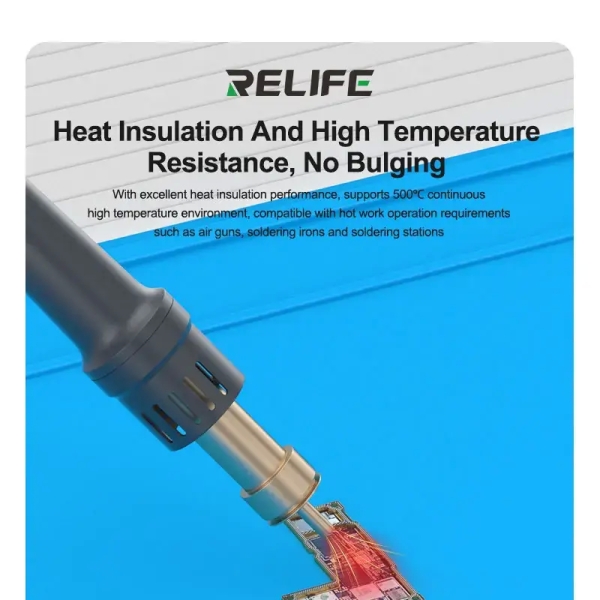 RELIFE RL-004DQ 35-inch High Temperature Resistant Silicone Repair Pad