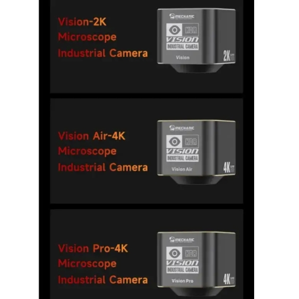 Mechanic HD VISION 2K 4K Industrial Microscope Camera