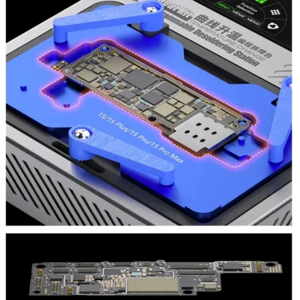 Mechanic Heat Kit Intelligent Heating Separator For iPhone X-16PM