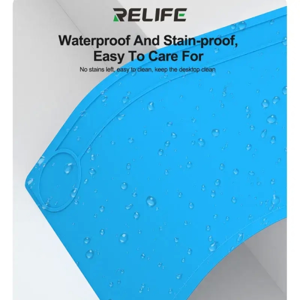 RELIFE RL-004DQ 35-inch High Temperature Resistant Silicone Repair Pad