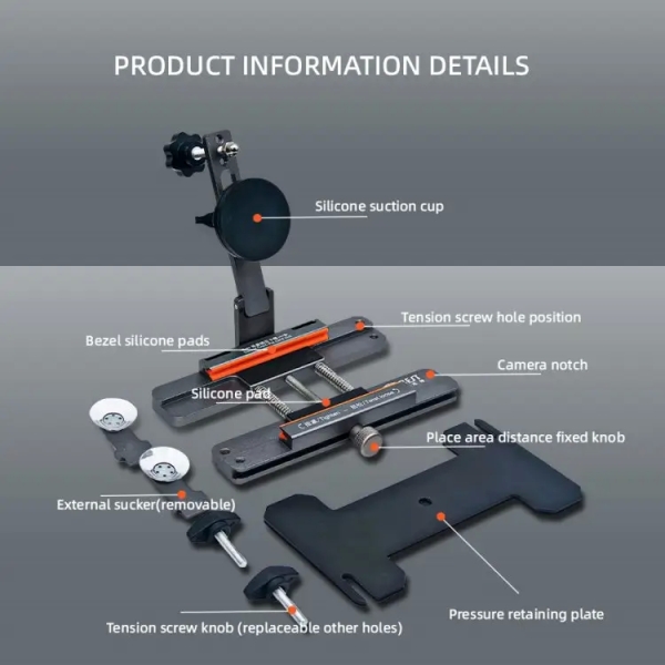 BST-171 Remove Screen Holding Clamp