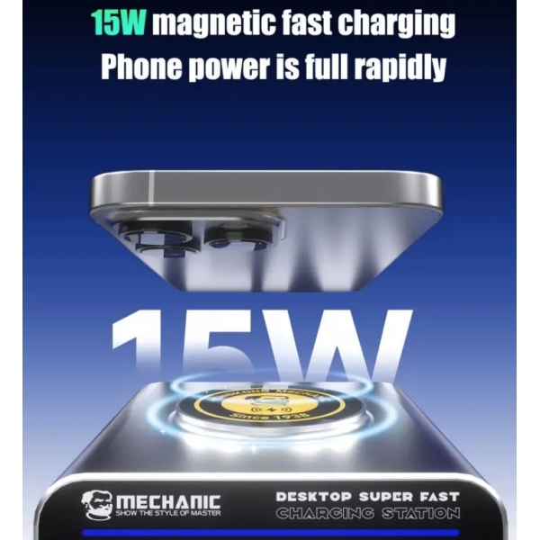 Mechanic G-POWER 160W Desktop Fast Charging Station