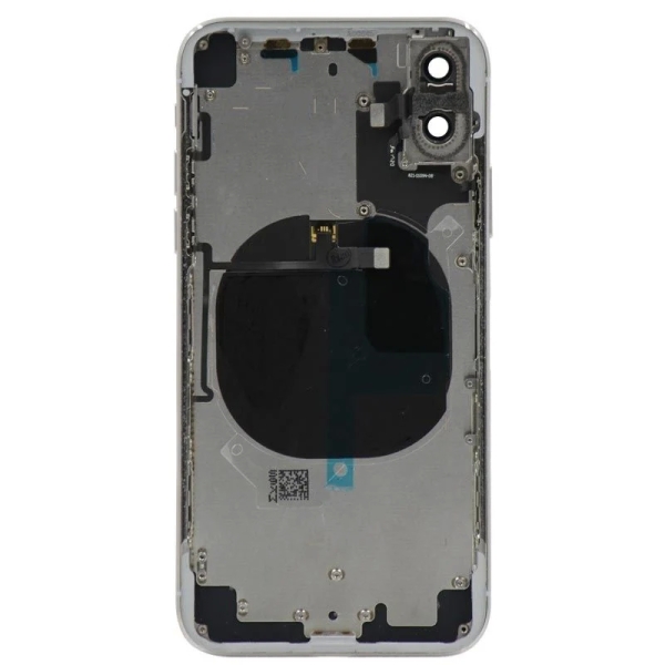 Back Housing For iPhone X (Silver) (Original Pull) (Grade A)