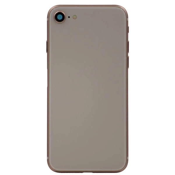 Back Housing For iPhone 8 (Gold) (Original Pull) (Grade A)