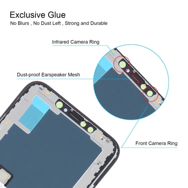 JK Soft OLED Screen Assembly For iPhone XS Max