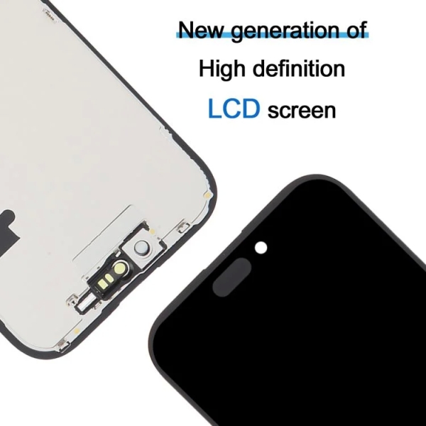 HD Incell LCD Screen Assembly For IPhone 16 Pro