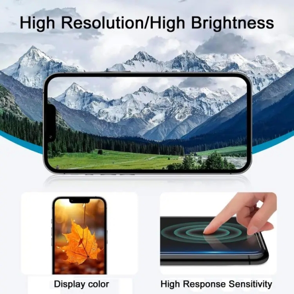 HD Incell LCD Screen Assembly For IPhone 16 Pro