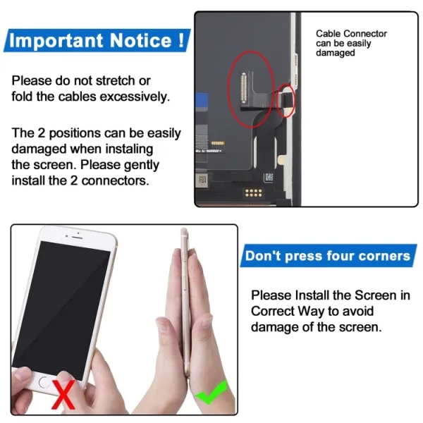 JK Soft OLED Screen Assembly For iPhone 13- Remove IC