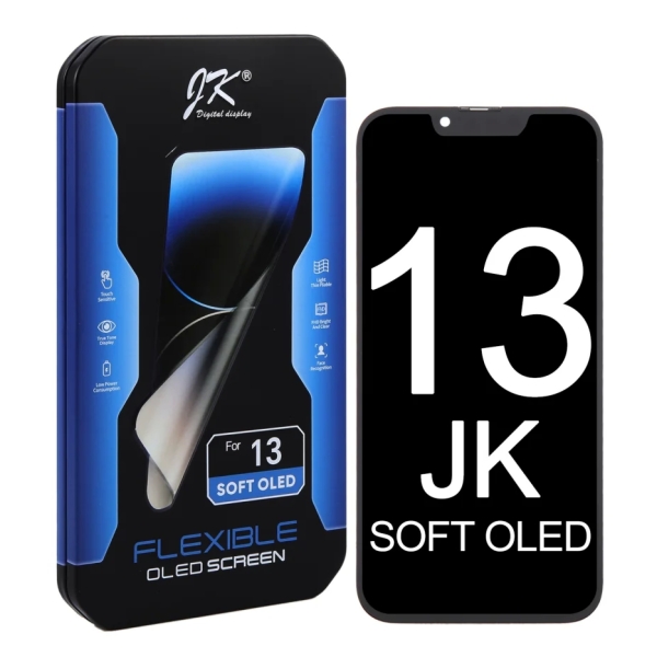 JK Soft OLED Screen Assembly For iPhone 13- Remove IC