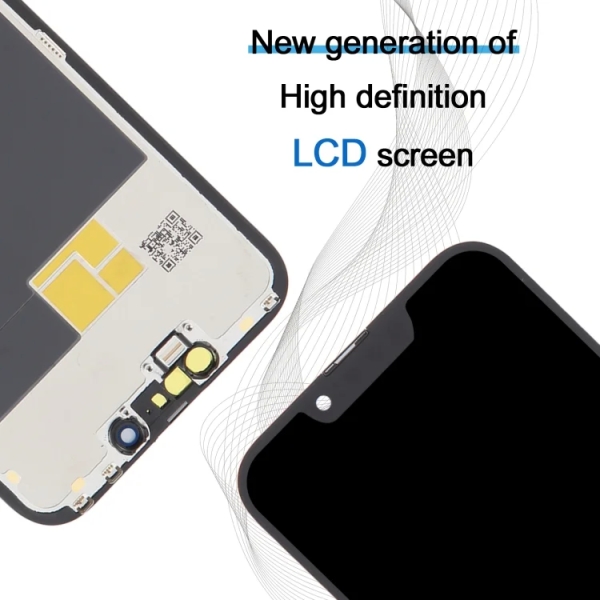 JK Hard OLED Screen Assembly For iPhone 13- Remove IC