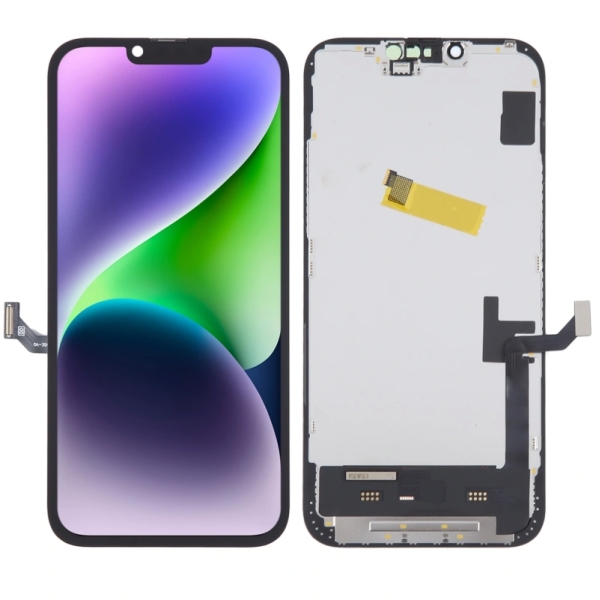 Hard OLED Screen Assembly For iPhone 14 Plus- Remove IC/ DD