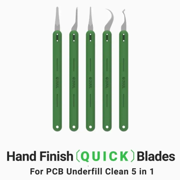2UUL DA22 Hand Finish QUICK Blades Set