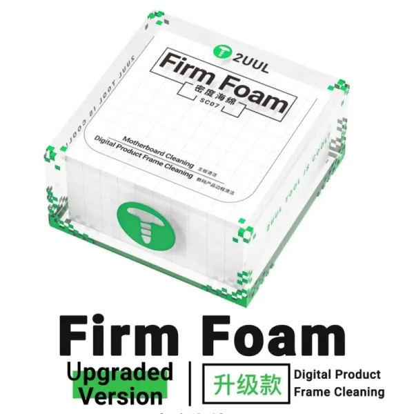 2UUL SC07 Firm Foam for Repair Cleaning